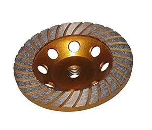 Stadea CWD102A Concrete Masonry Grinding Cup Wheel for Concrete Grinding, 5