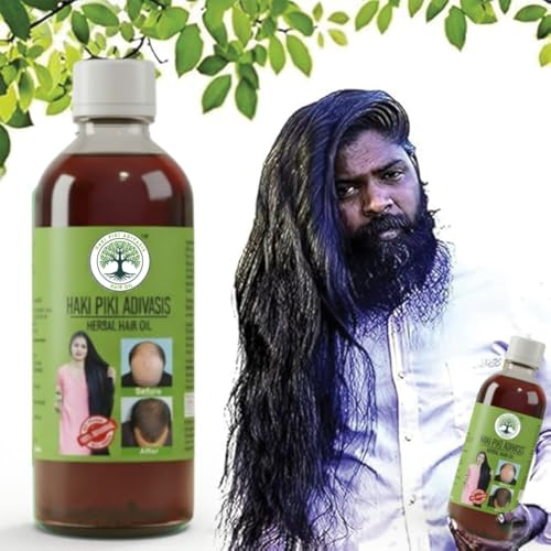 Image of Original Adivasis Hair Growth Oil 2 x 125 ml,Anti‑Hairfall & Anti‑Dandruff with Onion, Castor, Rosemary, Coconut, Amla, Bhringraj & Brahmi |for Men & Women (Pack of 2)