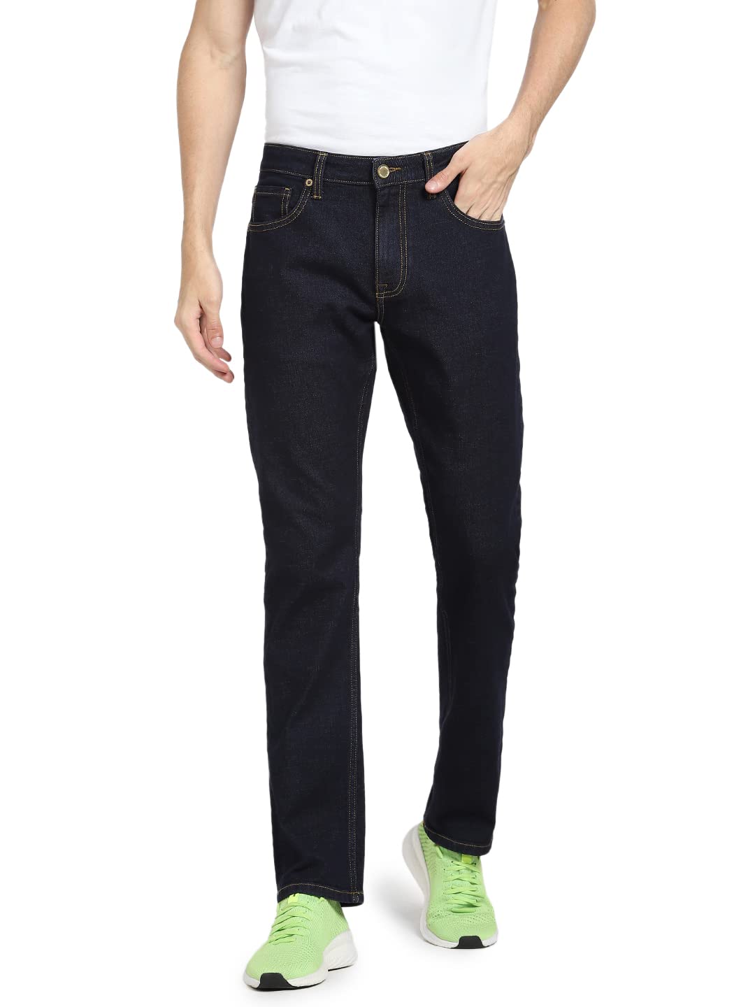jack & jones Regular Fit Jeans(192100201_Dark Blue Denim_29/30)-picture-39
