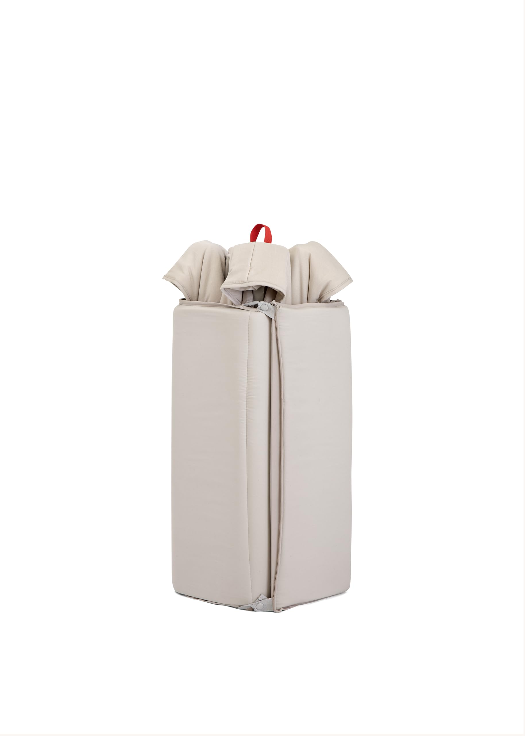 Joie – Amigo 120 – Lit d’appoint et de Voyage – Ouverture Latérale – De la Naissance à 15 kg, Matelas Confortable, Pliage Ultra Rapide et Simple, Sac de Transport Inclus – Coloris Vanilla
