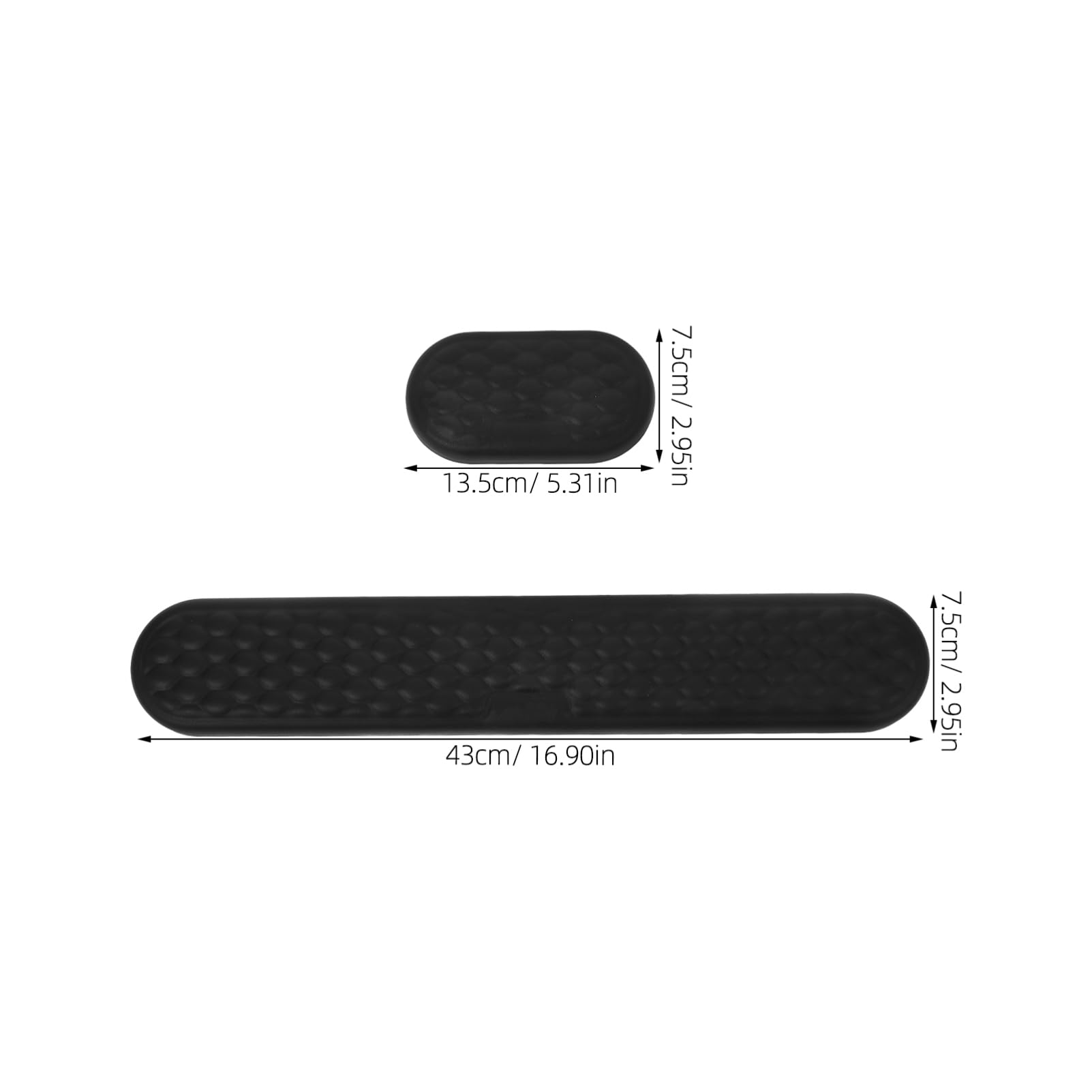 Handgelenkstütze Für Tastatur Ergonomische Handgelenkauflage Für Maus Handgelenkauflagekissen Für Büro Und Gaming Made of Silicone Material
