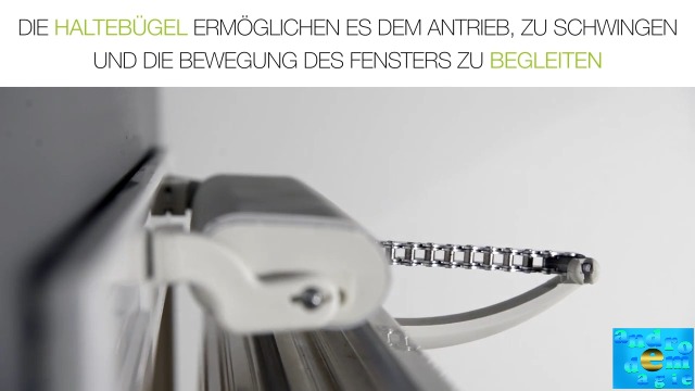 Actionneur Moteur Électrique À Chaîne Fenêtres Vasistas COMUNELLO LIWIN L25 230V