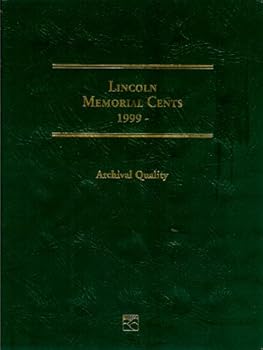 Hardcover Lincoln Memorial Cents 1999 - 2013 Book