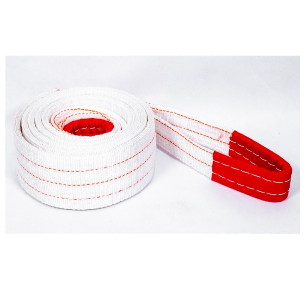 NGDFGR Double Layer Thickening Of Lifting Belt By 6 Tons Load Heavy Lifting Straps Durable Lifting Flat Lifting Straps Nylon Slings For Lifting Straps,6T-8M