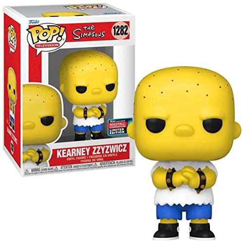 En Oferta Funko Pop! Tv: Los Simpsons - Kearney Zzyzwicz - Smartoys Exclusive