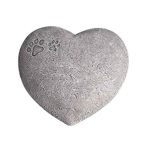 Personalized Dog Pet Memorial Stone, Heart Shaped Dog Cat Pet Grave Marker, Pet Paw Memorial Tombstone Garden Stone, Customizable Name&Date, Sympathy Pet Loss Gift for Dog Or Cat Personalized Dog Pet Memorial Stone, Heart Shaped Dog Cat Pet Grave Marker, Pet Paw Memorial Tombstone Garden Stone, Customizable Name&Date, Sympathy Pet Loss Gift for Dog Or Cat