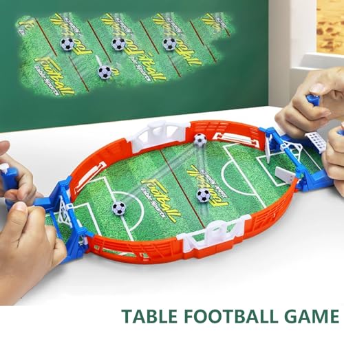 Image of Football Toys for Kids, Indoor Mini Tabletop Soccer Game, 2 Players Interative Hand Football Sport Game, Boys Girls Party Gifts, Family Gathering Toys