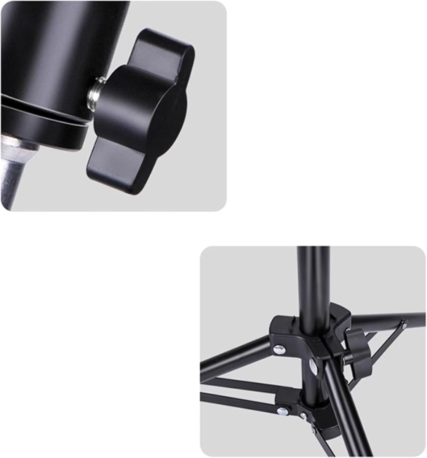 Projector Stand Projector Mount Projector Bracket Floor Standing Tripod Household Headboard Bed Top Tabletop Perforated 6Mm Telescopic Triangular Bracket Projector Stand(1-40-60CM)