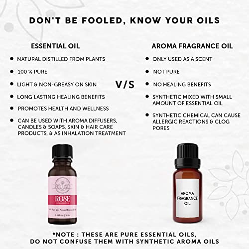 Purlixir Rose Essential Oil - 10 ml | 100% Pure and Natural |Used for Aromatherapy, Relaxation, Skin Care, Calm Sleep & Massage, Spiritual Rituals - Image 4