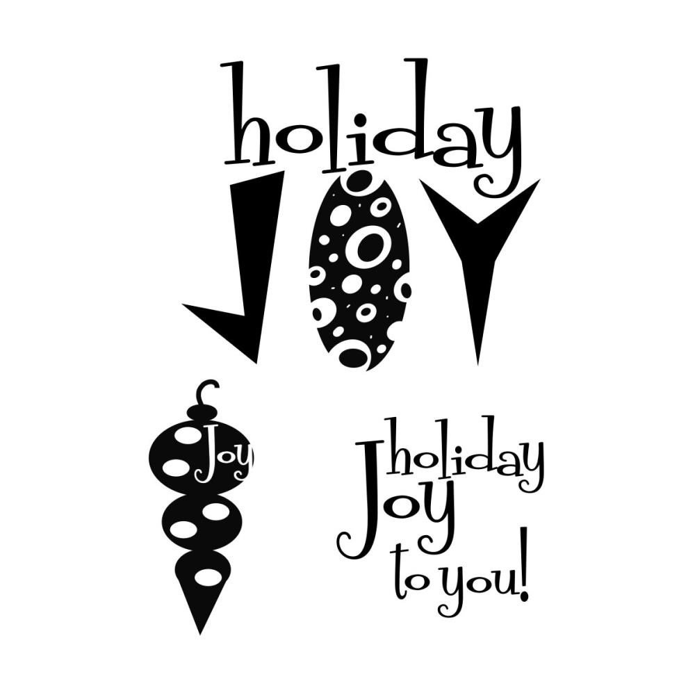 MSE My Sentiments Exactly Clear Stamps 3 x 4-inch Sheet Retro Joy, Acrylic, Multicolour, 0.38x8.25x16.51 cm
