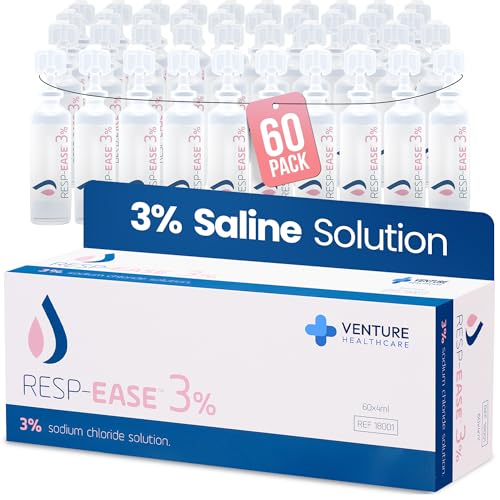Image of 3% Saline Solution for Moisturizing of The Airways - Sodium Chloride 3% for Nose, Nasal Cleanse for Adults and All Ages - 240ml / 8.12 fl oz