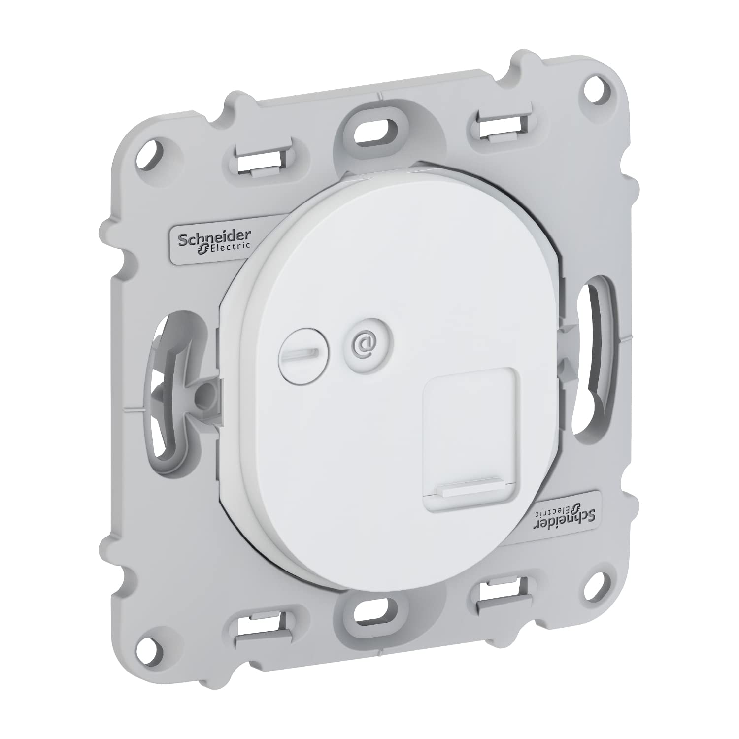 Ovalis - prise RJ45 - cat.6 STP - réseaux VDI - grade 3 - ss plaque de finition