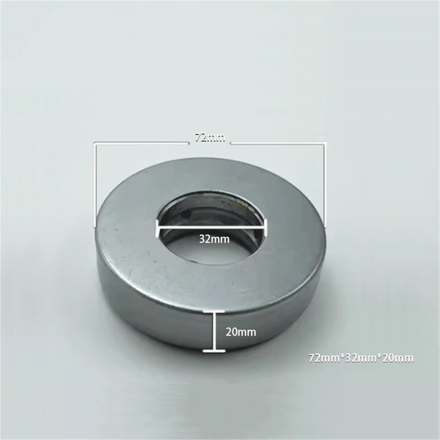 Forklift Parts 198908 198908K Thrust Ball Bearing 32×72×20mm Steering Knuckle Kingpin Spare