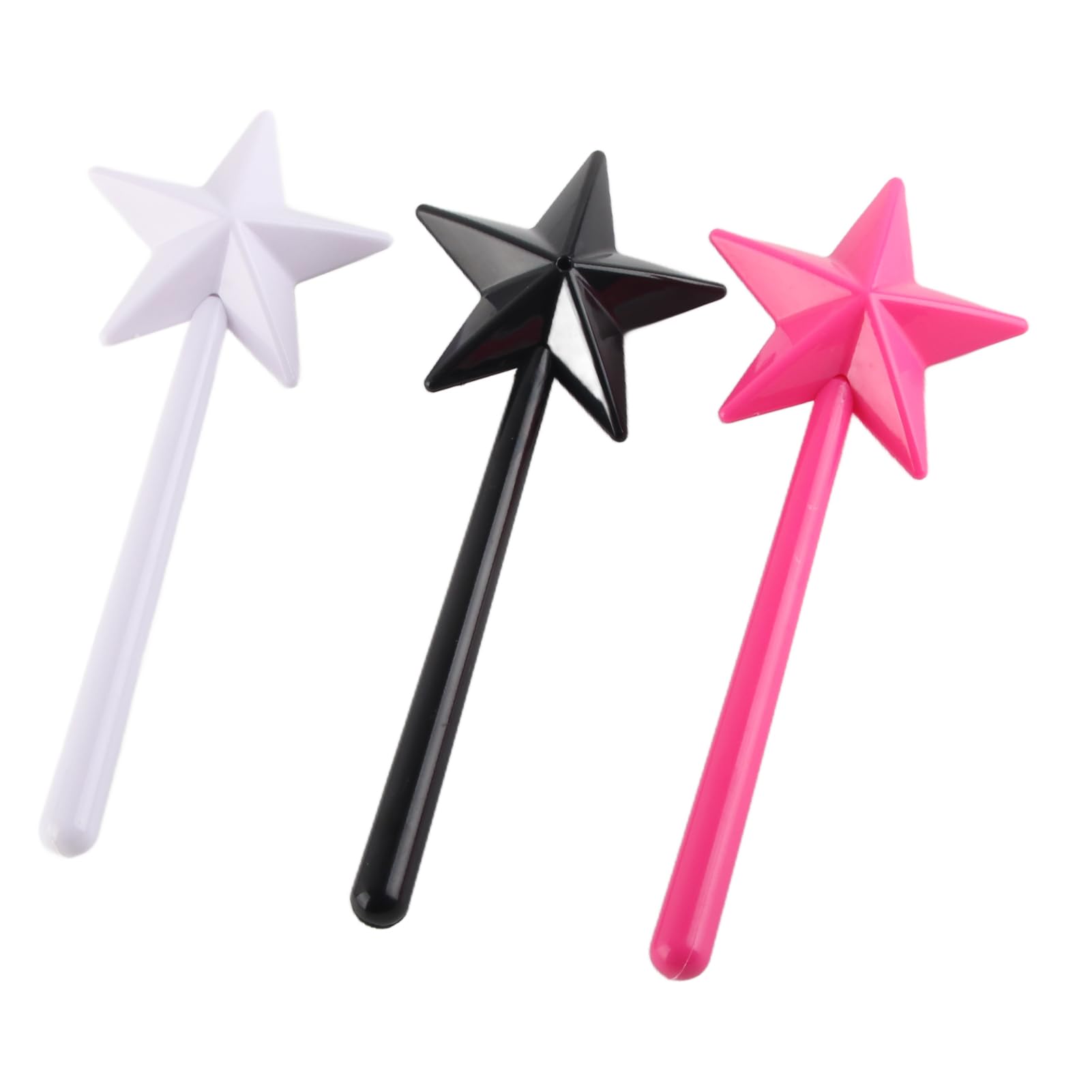 Sorandy 3Pcs Magical Salt & Shakers, Magic Wands, Dispenser with Plastic Material for Kitchen, Cooking, Table, Outdoor BBQ, RV, Camp, Picnic