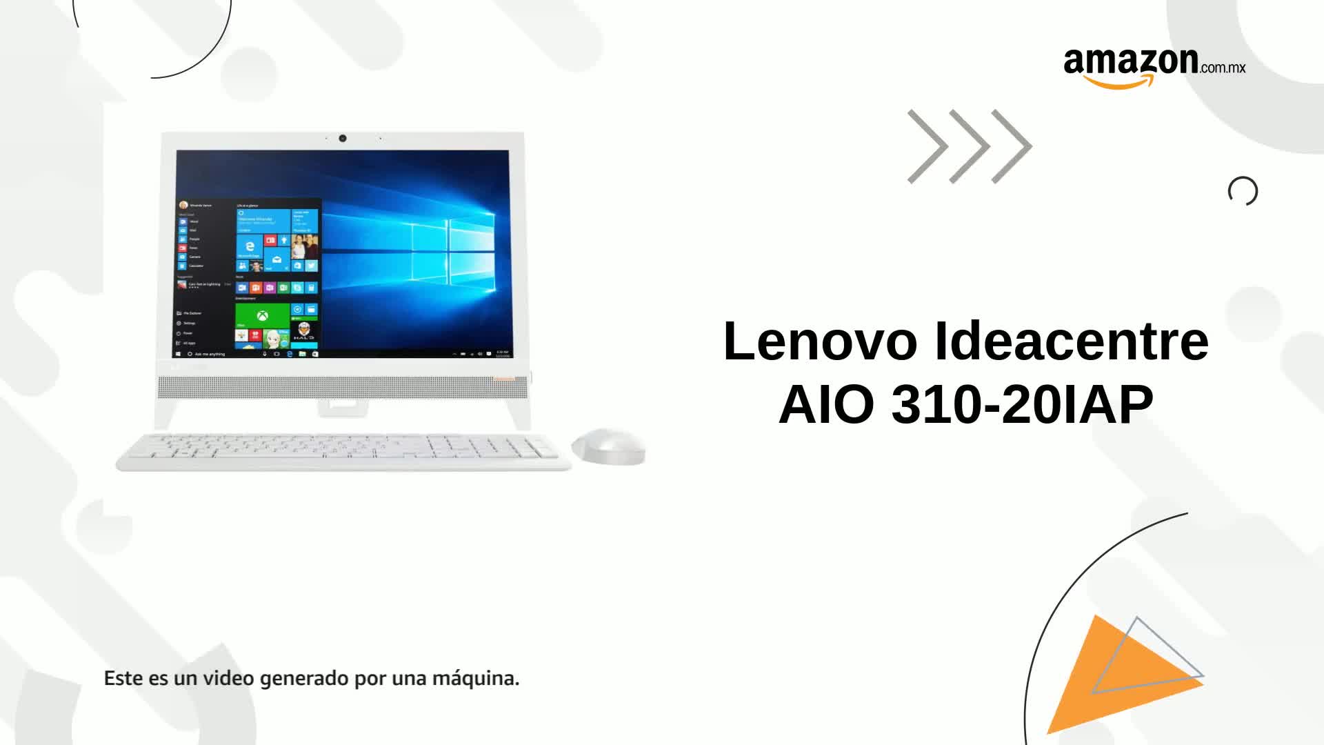 Lenovo Ideacentre AIO 310-20IAP Desktop All-in-One de 19.5