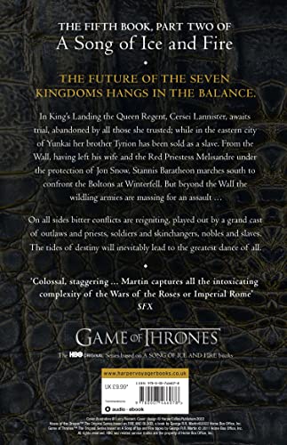 Image of A Dance With Dragons: Part 2 After The Feast: The bestselling classic epic fantasy series behind the award-winning HBO TV show and phenomenon GAME OF THRONES