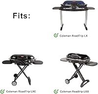 Vista 7 de Stanbroil Parrilla de hierro fundido para parrillas de cocina Coleman Roadtrip Swaptop Grills LX LXE LXX, paquete de 2