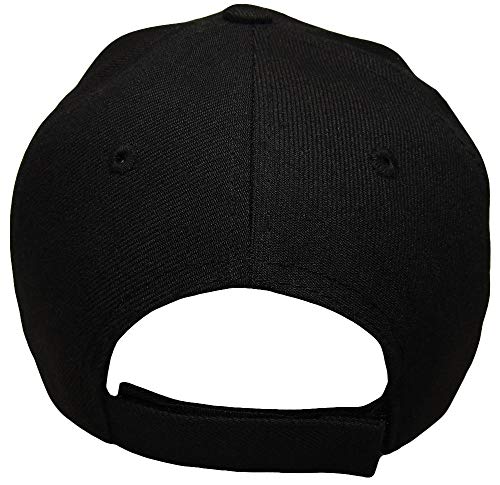 Gorra Negra Kiss My Bass Bordada Fish miniatura 5