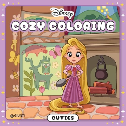 Cuties. Cozy coloring Disney. Ediz. illustrata