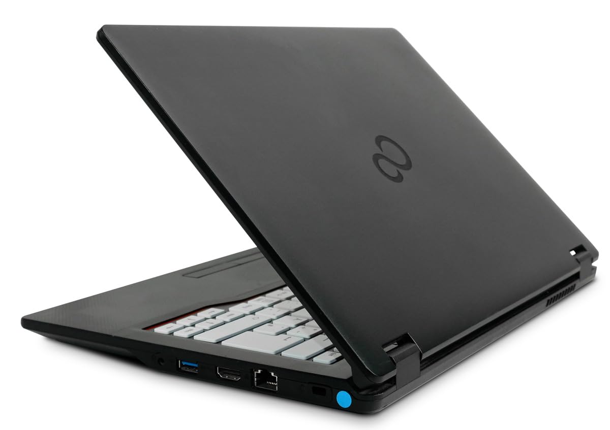 Fujitsu LifeBook E5410 14 Zoll Full HD Laptop Intel Core i5-10210U@ bis zu 4,2 GHz 16 GB 512 GB SSD mit Windows 11 Pro & GRATIS Antiviren-Software inkl. 12 Monate Garantie