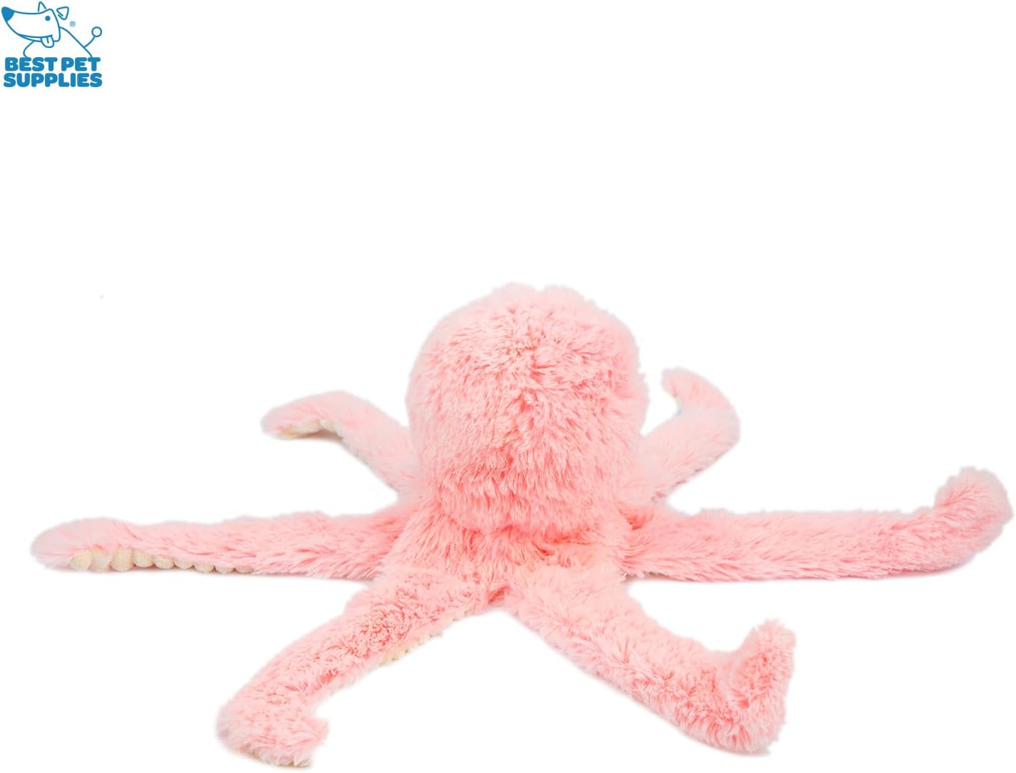  Interactive Squeaky Dog Chew Toy, Ideal Dog Toys for Chewers, Small, Medium & Large Dogs, and Fetch Lovers - Octomutant (Pink), Large thumbnail