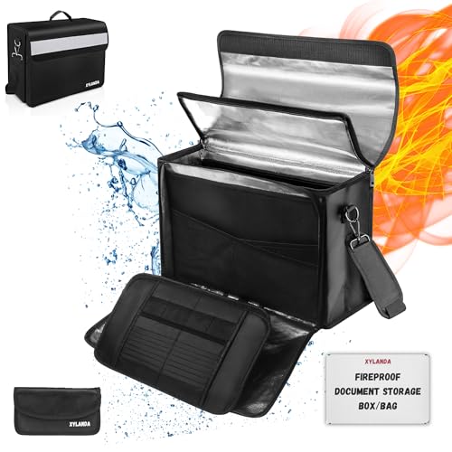 Xylanda Fireproof Document Bag 15.7 Xylanda Fireproof Document Bag 15.7