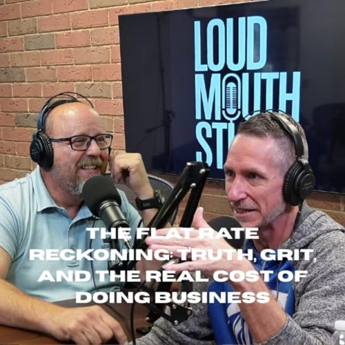 The Flat Rate Reckoning: Truth, Grit, and the Real Cost of Doing Business