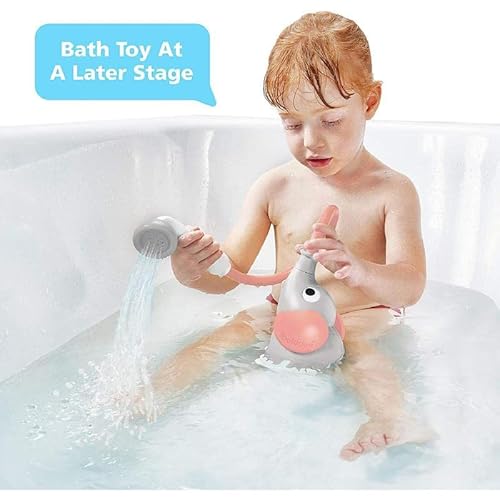 Yookidoo - Doccetta elefante rosa per il bagnetto