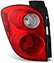 ACANII - For 2010-2015 Chevy Equinox Replacement Rear Replacement Tail Light - Driver Side Only