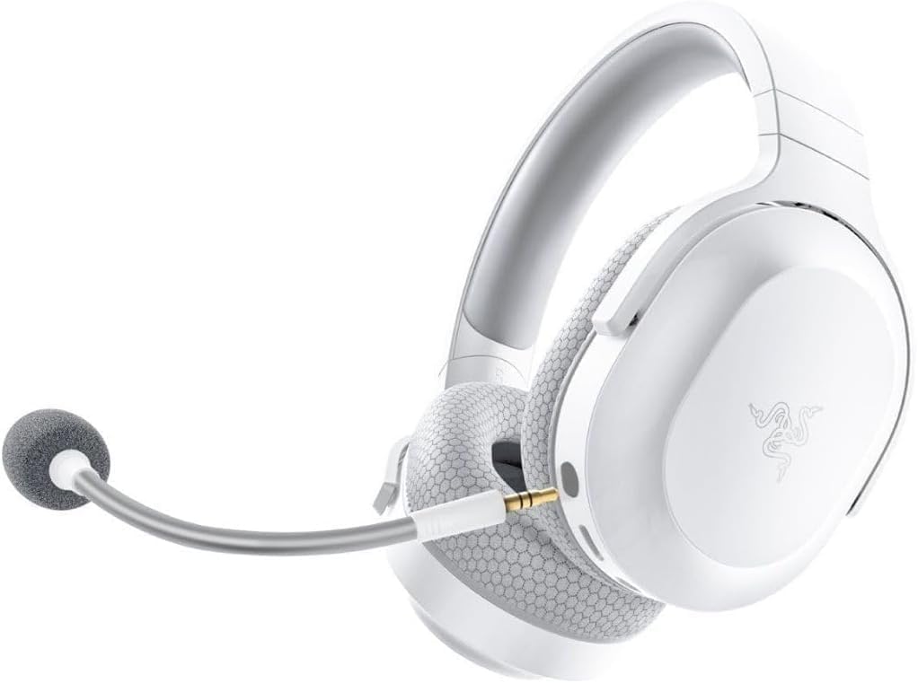 Razer BarracudaxWireless Gaming & Mobile Headset, White (Renewed)