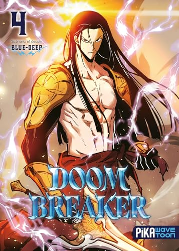 Doom Breaker T04 -  Blue-Deep - Pika - broché - Manga