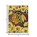Rico Industries NHL Hockey Chicago Blackhawks Sunflower Spring 13