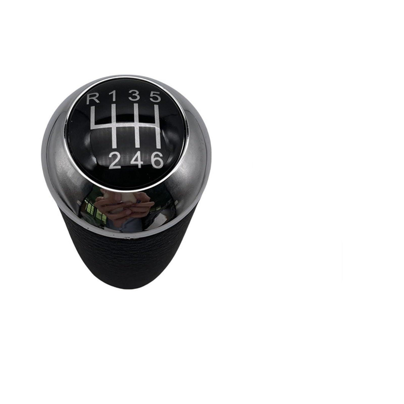 Zjyzyq 6 Speed Car Gear Stick Knob For Mazda 3 For Bk For Bl For Cw 6 5/ Car Gear Shift Knob Lever
