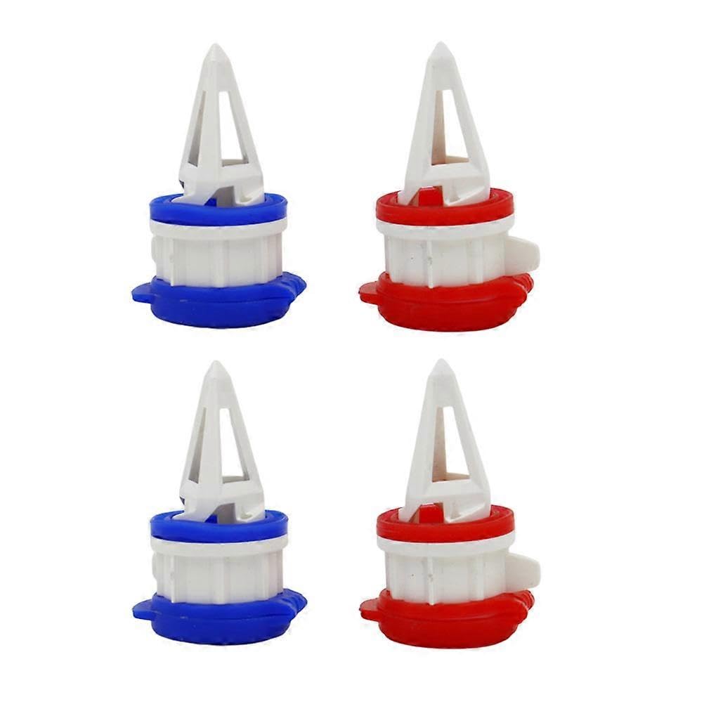 JOYHAPPST 4Pcs Box Drinks Spout Pourer Portable Drink Bottle Splitter Beverage Changeover Caps