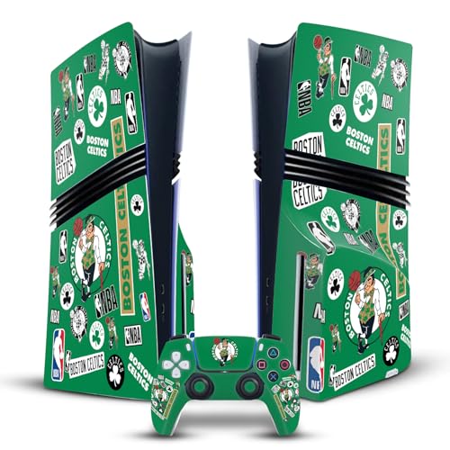 Skin Boston Celtics PS5 Pro pour sublimer votre espace de jeu salon