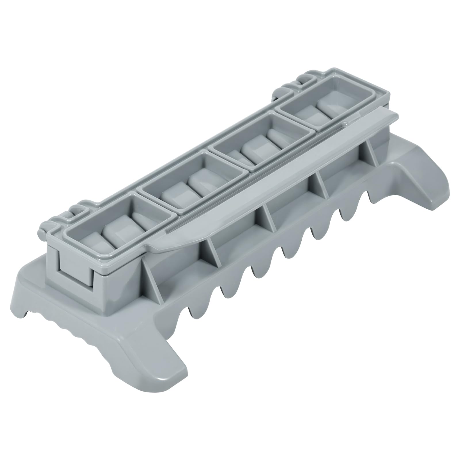 Kebab Maker Press, Plastic Kebab Maker Portable Press Kebab Maker Reusable Large Manual Kebab Mould Grilling Tool Barbecue Skewers for Home Chefs Picnic Camping Barbecue