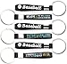 Inkstone Baseball Keychains | (12 Pack) Sports Inspirational Quotes | Flexible | Gifts For Your Team, Friends, Colleagues