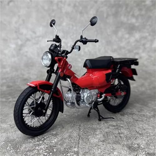 Moto en alliage CT125 Hunter Cub 1:12, une réplique miniature haut de gamme pour passionnés