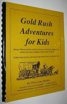 Plastic Comb Gold rush adventures for kids: A hands on work book for young people Book