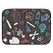 Produktbild Schutzhülle Tasche mit Aquarell Schulmaterial passt Laptop, Tablet