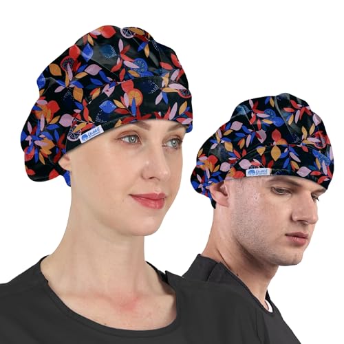 Image of GUOER Hat Bouffant Cap One Size Multi Color