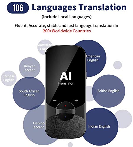 Language Translator Device Supports Offline Translation Assistance Super Accuracy Online Translation Audio Memo Camera… - Image 4