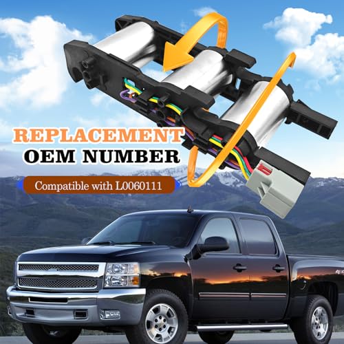 image for DaoXiaoRen L0060111 Power Seat Motor 6 or 8 Way W/O Memory Compatible 