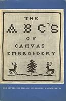 The ABC's of Canvas Embroidery B000GYUV5O Book Cover