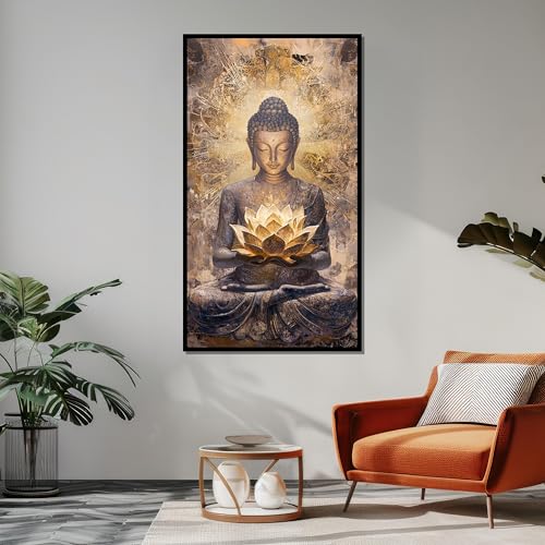 Tableau Bouddha zen impression haute définition pour art mural - 4
