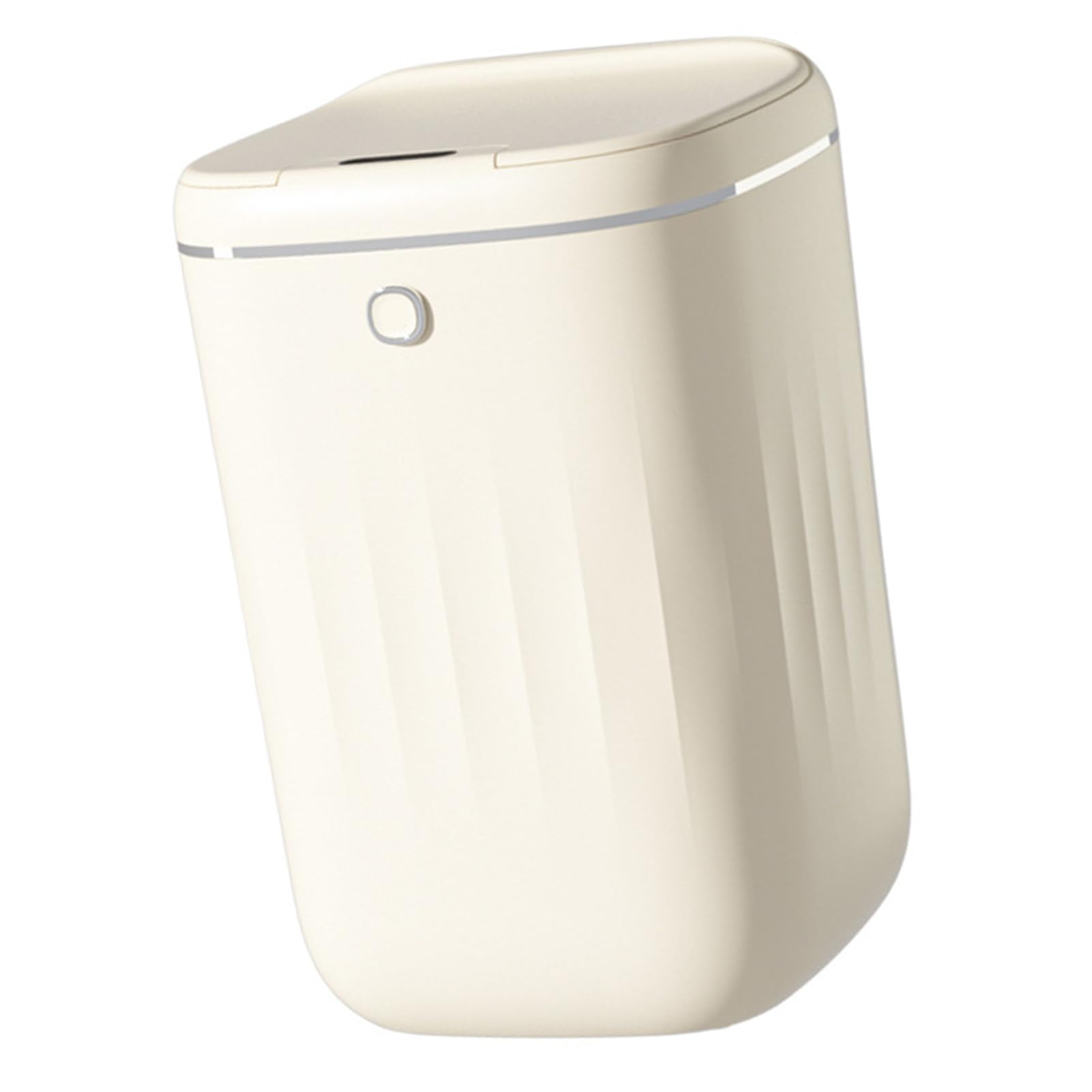 Smart Sensor Trash Can 20L - Bezpłynny Automatyczny Kosz na śmieci z pokrywką, Ruch Aktywowany do Domu w łazience, Elegancki Design