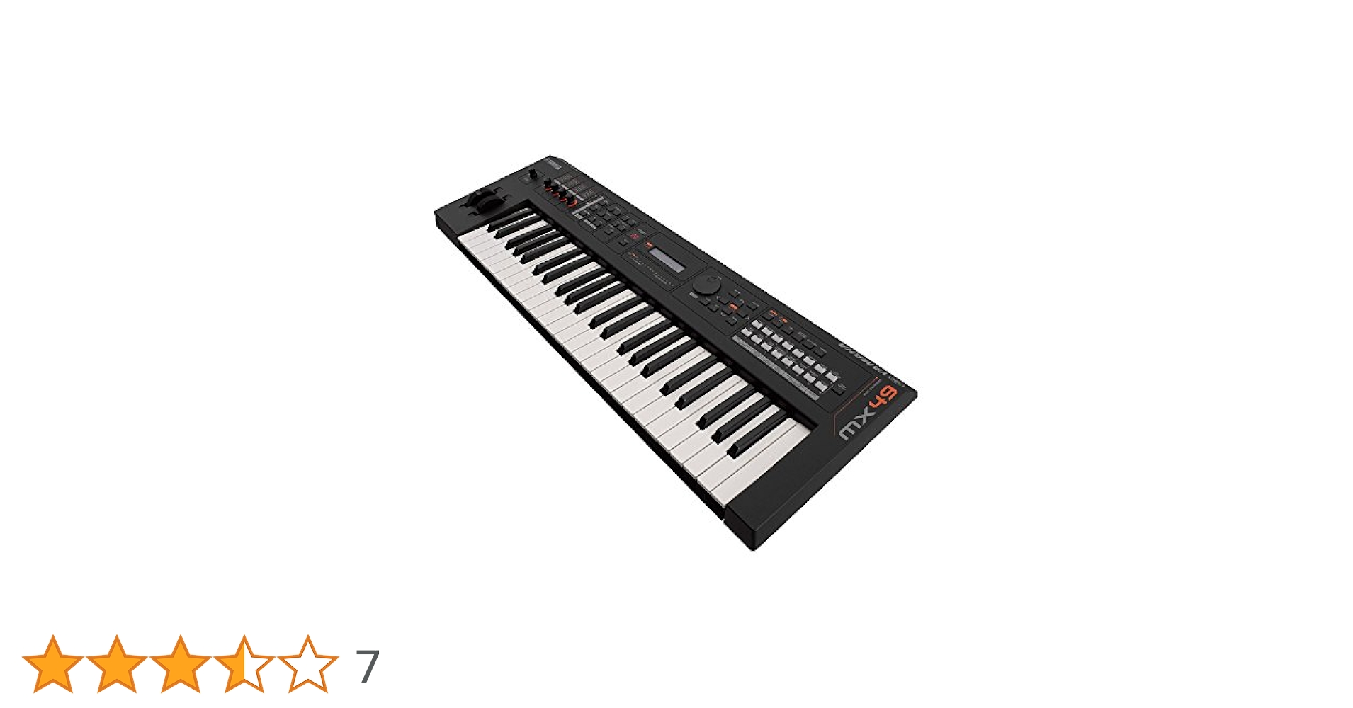 Amazon.co.jp: YAMAHA MX49 BK シンセサイザー 専用ソフトケース