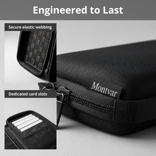 Organizador De Carro Compacto Negro miniatura 7