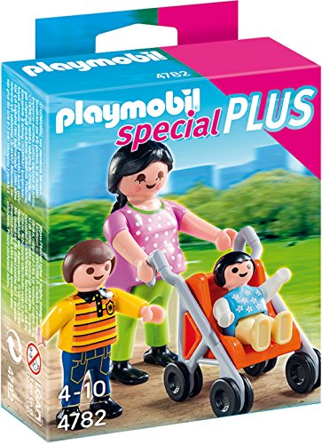 Playmobil - 4782 - Maman avec Enfants