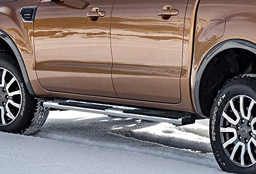 Estribos OE Estilo Cromo para Ford Ranger 2019-2026 miniatura 2
